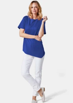 Asymmetrisches Shirt
