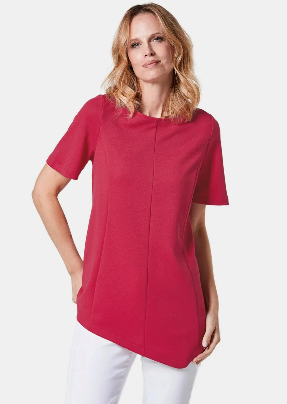 Asymmetrisches Shirt