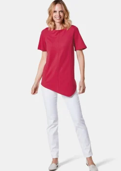 Asymmetrisches Shirt