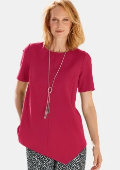 Asymmetrisches Shirt