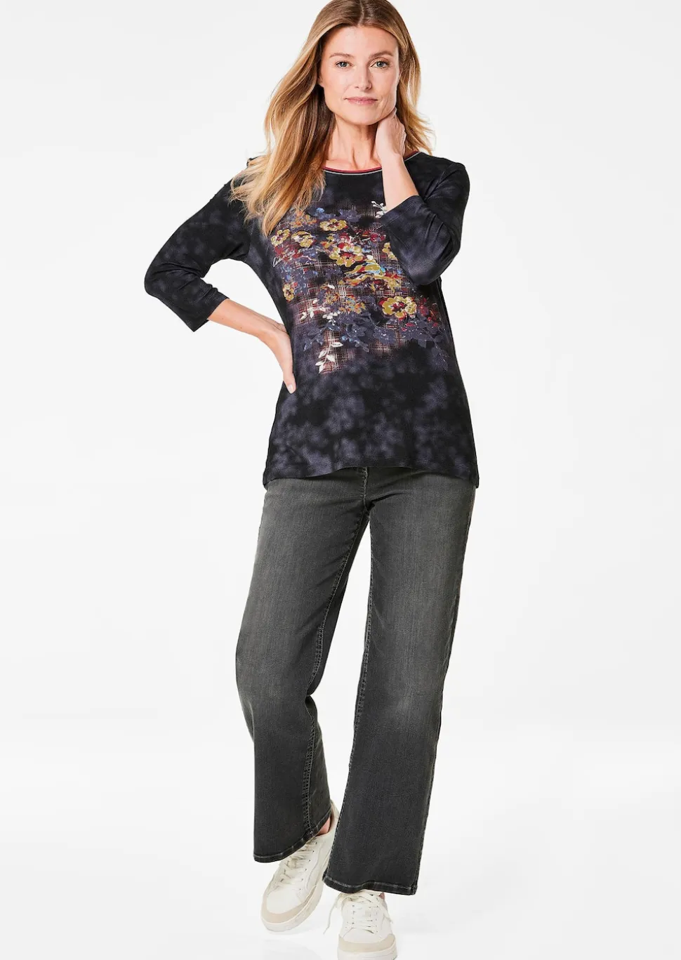 Atmungsaktives Druckshirt