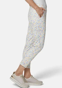 Attraktive Druckhose mit weichem Fall