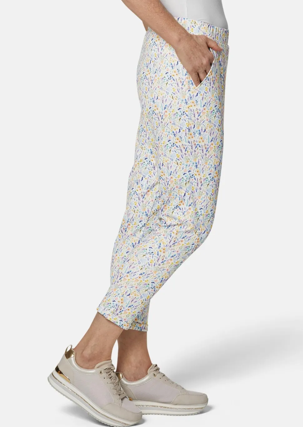 Attraktive Druckhose mit weichem Fall