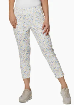 Attraktive Druckhose mit weichem Fall