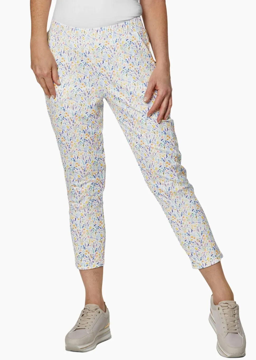 Attraktive Druckhose mit weichem Fall