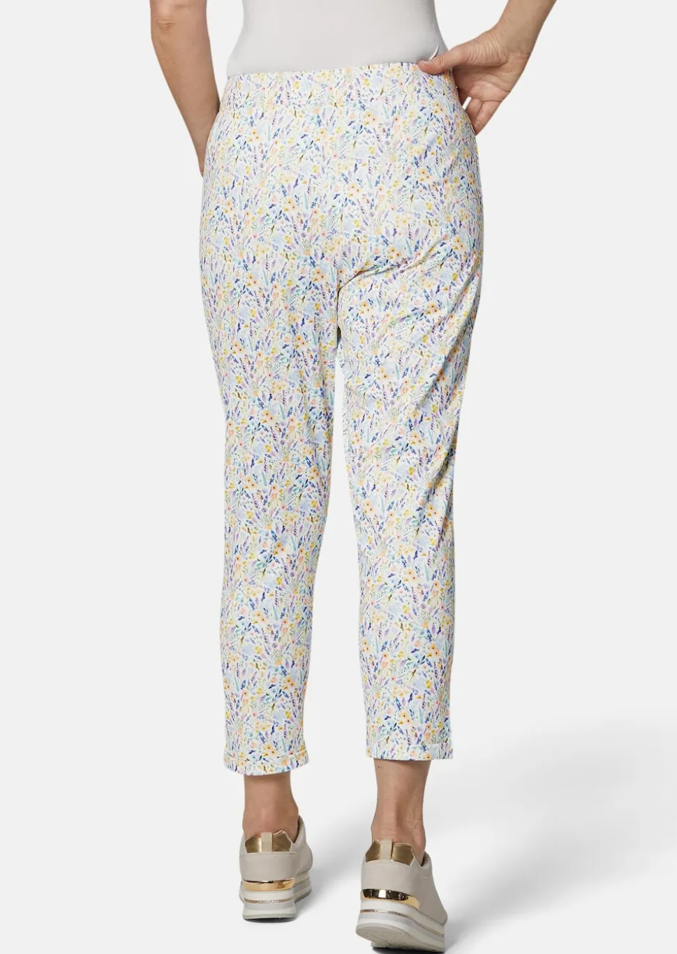 Attraktive Druckhose mit weichem Fall