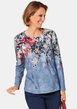 Attraktives Druckshirt in einzigartigem Look