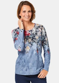 Attraktives Druckshirt in einzigartigem Look