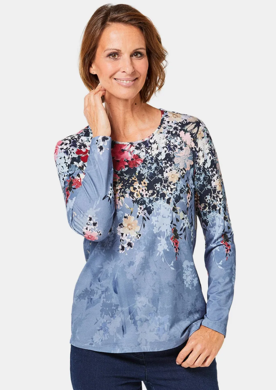 Attraktives Druckshirt in einzigartigem Look