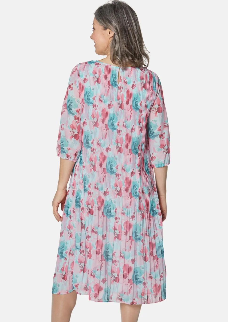 Aufregend plissiertes Kleid