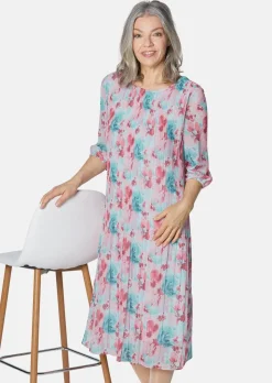 Aufregend plissiertes Kleid