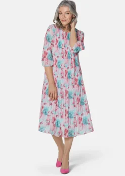 Aufregend plissiertes Kleid