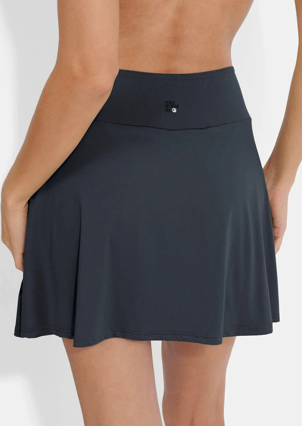 Bade-Rock mit integrierter Shorts