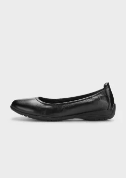 Ballerina aus echtem Leder