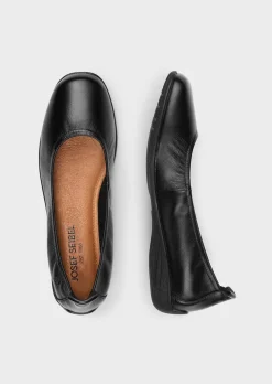 Ballerina aus echtem Leder
