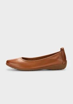 Ballerina aus echtem Leder