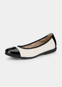 Ballerina aus echtem Leder