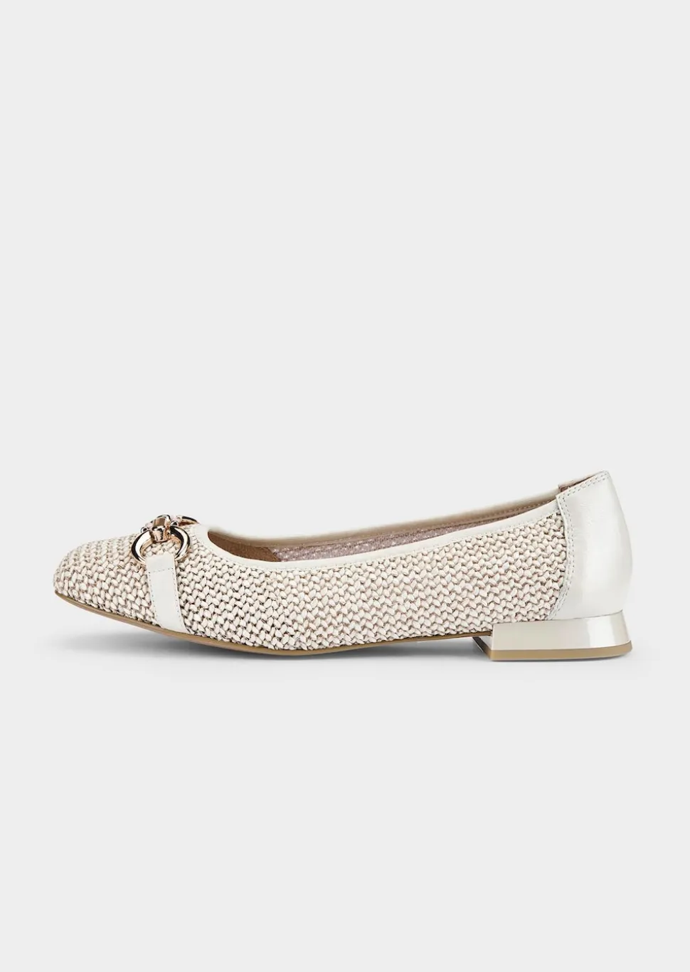 Ballerina in edler Strickoptik