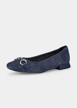 Ballerina in edler Strickoptik