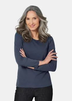 Basic Langarmshirts - 3er-Pack