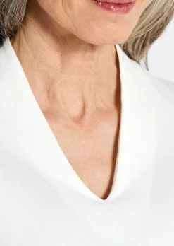 Basic-Shirt aus Interlock-Jersey