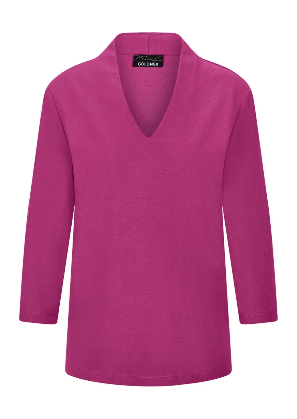 Basic-Shirt aus Interlock-Jersey