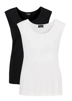 Basic Top im Doppelpack