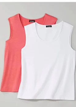 Basic Top im Doppelpack