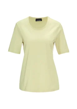 Basic T-Shirt aus reiner Baumwolle
