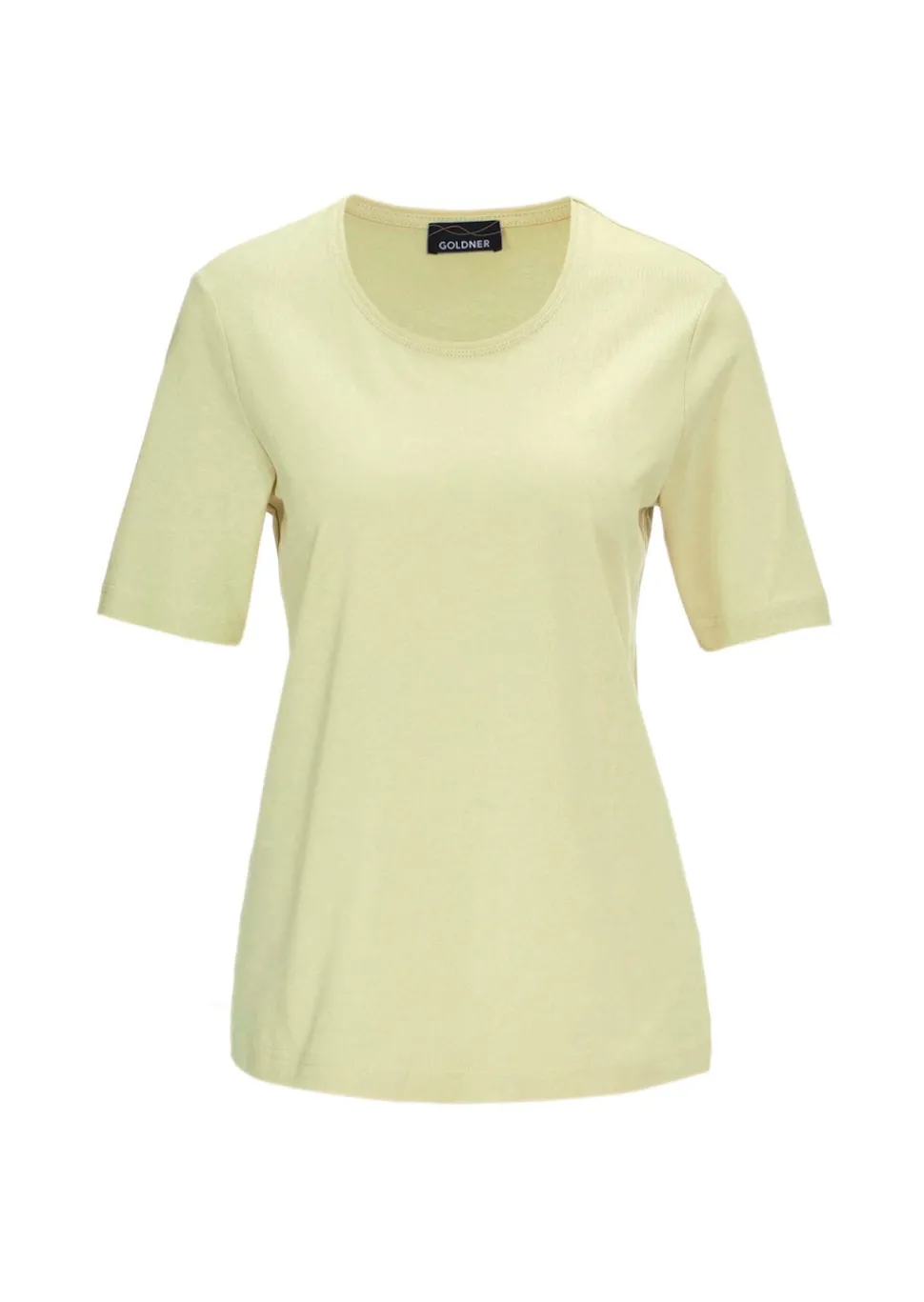 Basic T-Shirt aus reiner Baumwolle