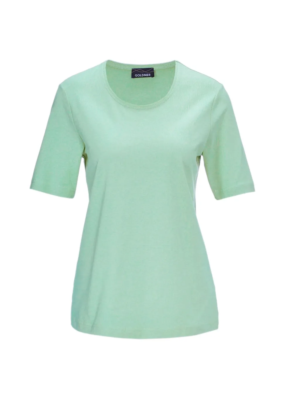Basic T-Shirt aus reiner Baumwolle