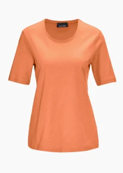 Basic T-Shirt aus reiner Baumwolle