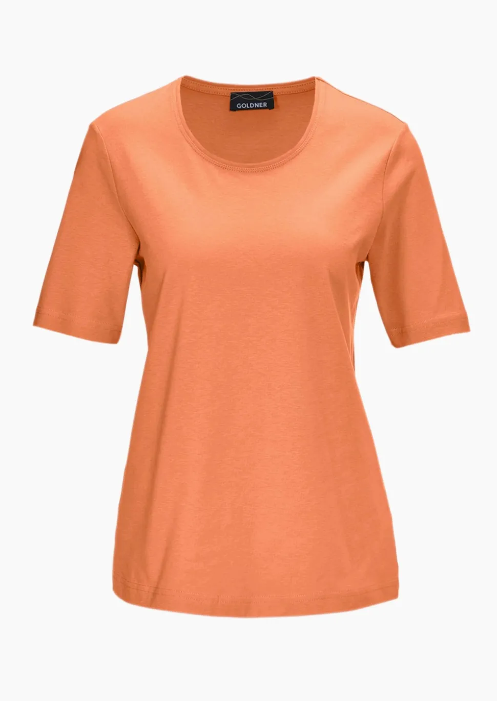 Basic T-Shirt aus reiner Baumwolle