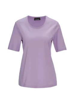 Basic T-Shirt aus reiner Baumwolle