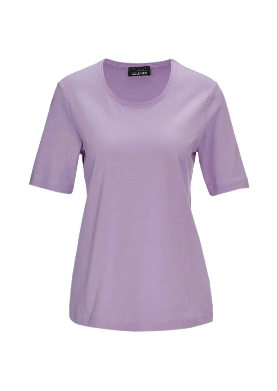 Basic T-Shirt aus reiner Baumwolle
