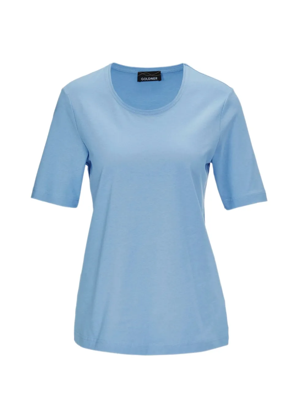 Basic T-Shirt aus reiner Baumwolle