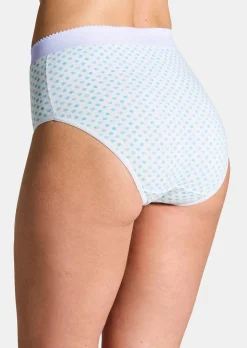 Baumwoll-Bauchwegslip im Mehrfachpack