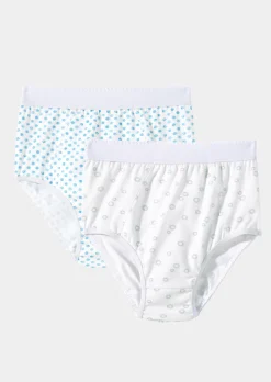 Baumwoll-Bauchwegslip im Mehrfachpack