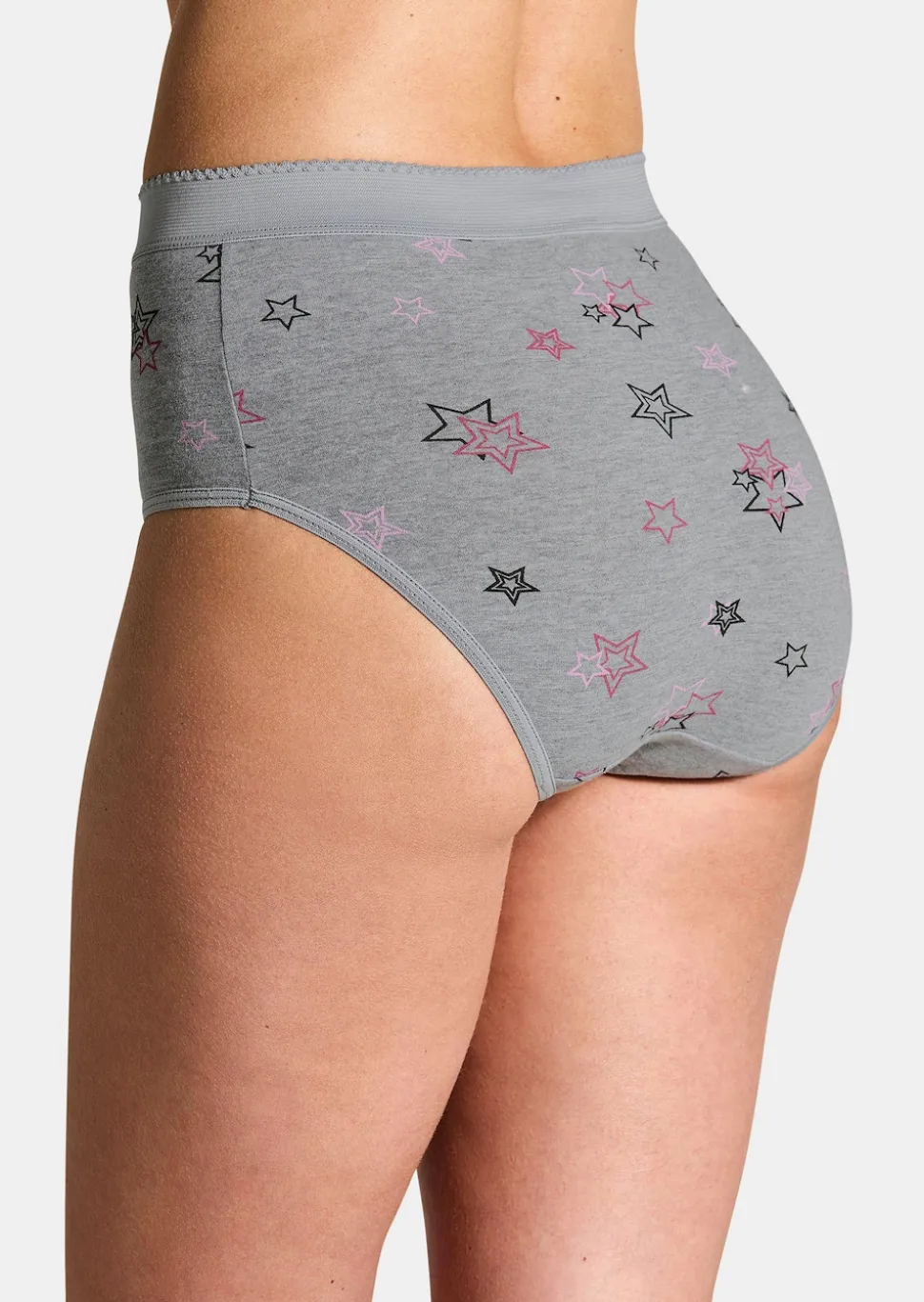 Baumwoll-Bauchwegslip im Mehrfachpack