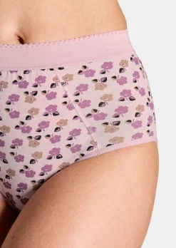 Baumwoll-Bauchwegslip im Mehrfachpack