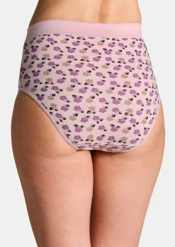 Baumwoll-Bauchwegslip im Mehrfachpack
