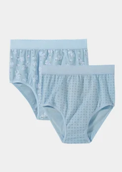 Baumwoll-Bauchwegslip im Mehrfachpack