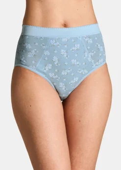 Baumwoll-Bauchwegslip im Mehrfachpack