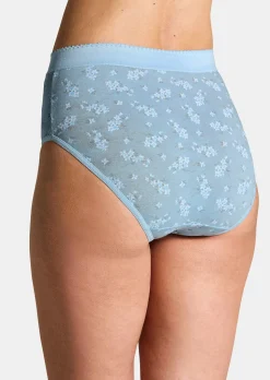 Baumwoll-Bauchwegslip im Mehrfachpack