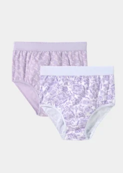 Baumwoll-Bauchwegslip im Mehrfachpack