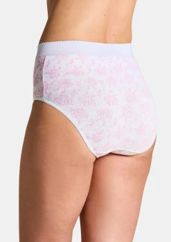 Baumwoll-Bauchwegslip im Mehrfachpack