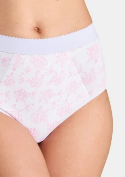 Baumwoll-Bauchwegslip im Mehrfachpack