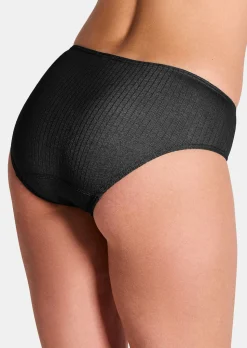 Baumwoll-Hüftslip im Doppelpack
