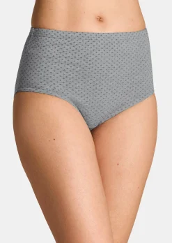 Baumwoll-Hüftslip im Mehrfachpack