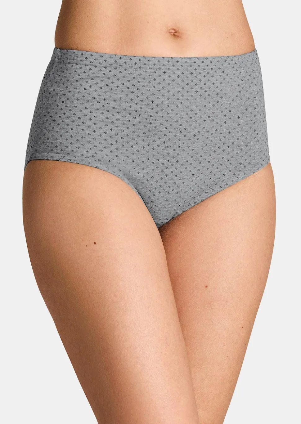 Baumwoll-Hüftslip im Mehrfachpack